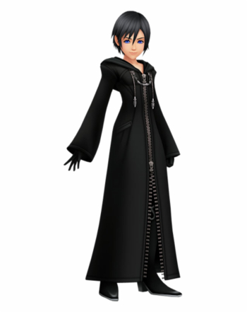 Xion A Character Originating From Kingdom Hearts 358/2 - Kh 358 2 ...