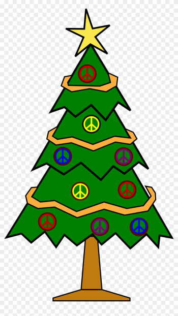 Xmas Art - Christmas Tree Clip Art Png Xmas Art - Christmas Tree Clip Art Png