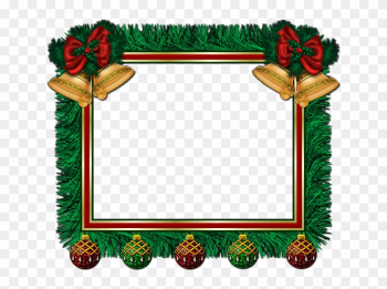 Xmas Frame Clip Art Image - Picture Frame Xmas Frame Clip Art Image - Picture Frame