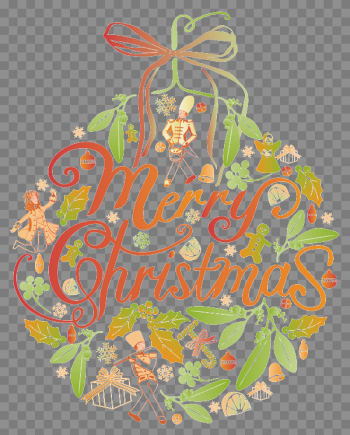 Xmas Greetings PNG Picture Xmas Greetings PNG Picture