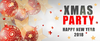 Xmas party 2018 lettering Xmas party 2018 lettering