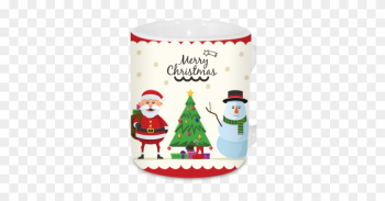 Xmas Tree Merry Christmas Tea Mug Xmas Tree Merry Christmas - Ho Ho Ho Christmas Ornaments Gift Stickers