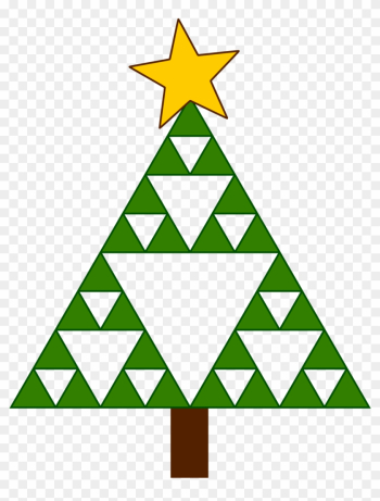 Xmas Tree - Sierpinski Triangle Christmas Tree Xmas Tree - Sierpinski Triangle Christmas Tree