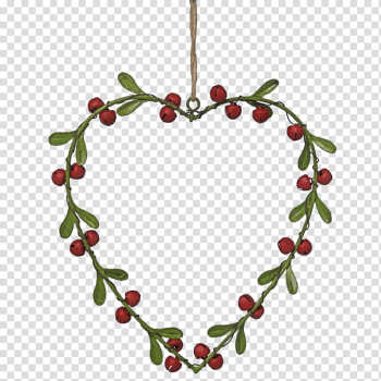 Xmas Watchers, green and red heart frame transparent background PNG clipart Xmas Watchers, green and red heart frame transparent background PNG clipart