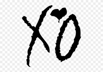 Xo Theweeknd Stickers Music Rap Ovoxo Logo Xotourlife - Xo Logo The Weeknd