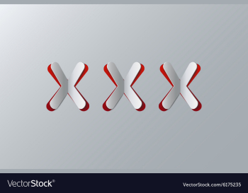 XXX - Design element vector image XXX - Design element vector image