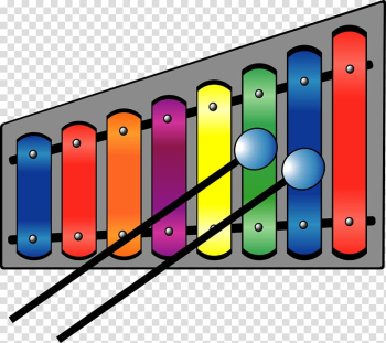 Xylophone , Colorful xylophone transparent background PNG clipart