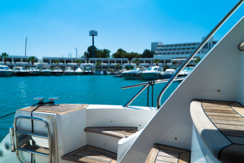 Yachts Docked on Port Yachts Docked on Port