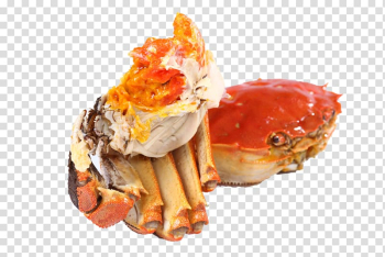 Yangcheng Lake large crab Chinese mitten crab, Yangcheng Lake hairy crabs transparent background PNG clipart
