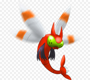 Yanma Yanmega Bulbapedia Image Sprite - shiny magikarp pokemon go 
