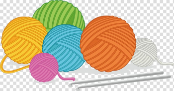 Yarn lot illustration, Yarn Valley Community Library Central Library Color, Colored ball of yarn transparent background PNG clipart