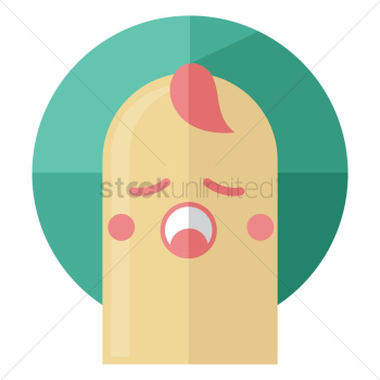 Yawning finger Yawning finger