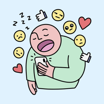Yawning man clipart, social media | Free Photo Illustration - rawpixel Yawning man clipart, social media | Free Photo Illustration - rawpixel