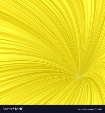 Yellow abstract swirl background vector image Yellow abstract swirl background vector image