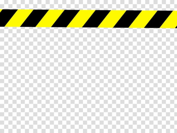 Yellow and black striped line, Barricade tape , Caution Tape transparent background PNG clipart