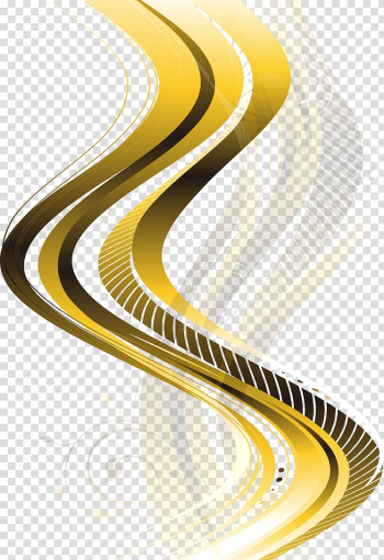 Yellow and gray tire print illustration, Line Curve Euclidean Computer file, line transparent background PNG clipart