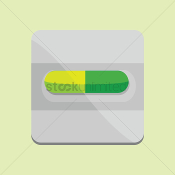 Yellow and green capsule Yellow and green capsule