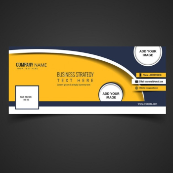 Yellow and navy blue facebook cover Yellow and navy blue facebook cover