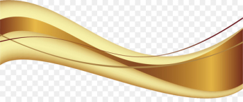 Yellow Angle Font - Golden wavy lines cartoon lines Yellow Angle Font - Golden wavy lines cartoon lines