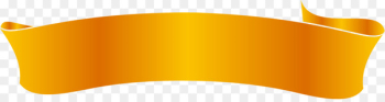 Yellow Angle Font - Ribbon Yellow Angle Font - Ribbon