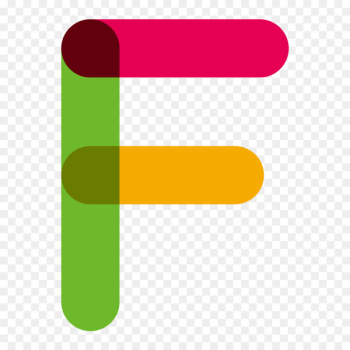 Yellow Angle Pattern - Color letters F Yellow Angle Pattern - Color letters F