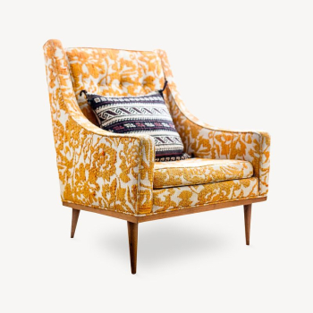Yellow armchair image | Free Photo - rawpixel Yellow armchair image | Free Photo - rawpixel
