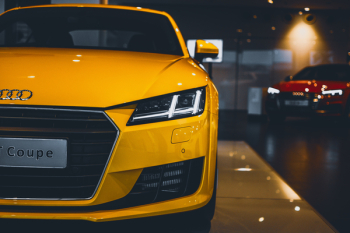 Yellow Audi Car Yellow Audi Car