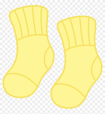Yellow Baby Socks - Animated Baby Socks Yellow Baby Socks - Animated Baby Socks