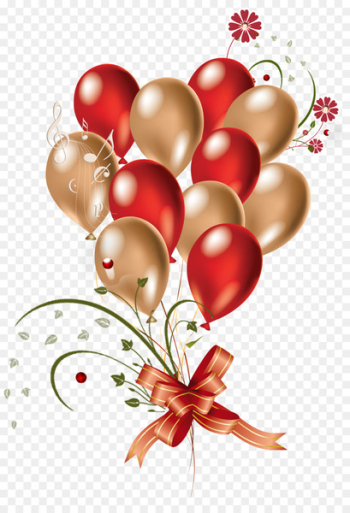 Yellow Balloons * Balloon Birthday Clip art - balloon Yellow Balloons * Balloon Birthday Clip art - balloon