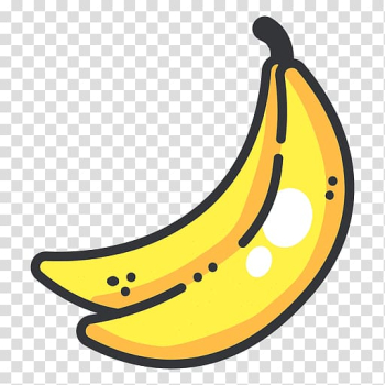 Yellow banana , Banana Banana split Fruit, banana transparent background PNG clipart Yellow banana , Banana Banana split Fruit, banana transparent background PNG clipart
