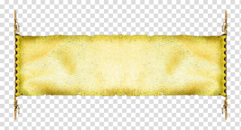 Yellow banner, Paper Scroll Google Military, Military reel transparent background PNG clipart