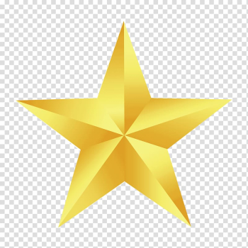 Yellow barn star art, Star , gold star transparent background PNG clipart