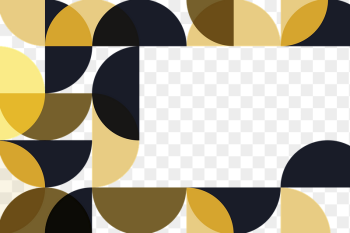 Yellow Bauhaus png border frame, | Free PNG - rawpixel