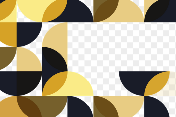 Yellow Bauhaus png border frame, | Free PNG - rawpixel