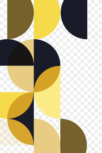 Yellow Bauhaus png border frame, | Free PNG - rawpixel