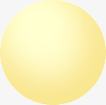 Yellow Beautiful Full Moon, Moon Clipart, Yellow, Pretty PNG Image ...
