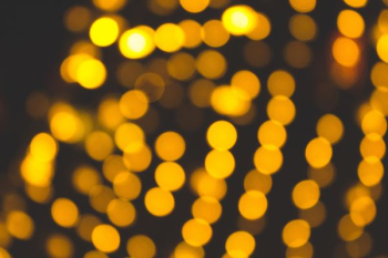 yellow bokeh yellow bokeh