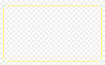 Yellow Border Frame Transparent Background - Yellow Border Png