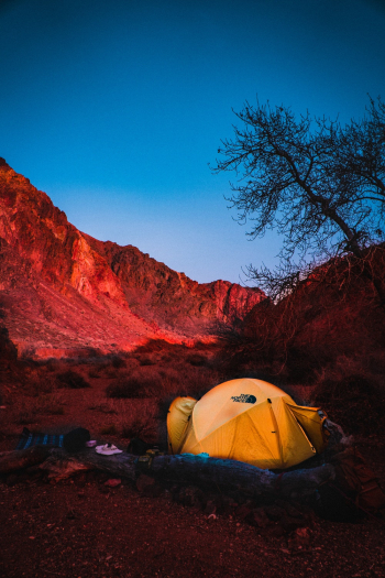 Yellow Cabin Tent at Canyon Yellow Cabin Tent at Canyon