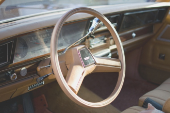 Yellow Car Steering Wheel Yellow Car Steering Wheel