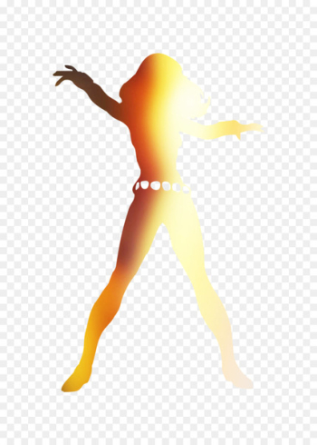 Yellow Character Hip Silhouette Fiction - Yellow Character Hip Silhouette Fiction -