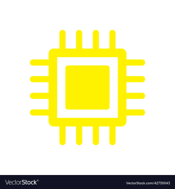 yellow chip icon or logo
