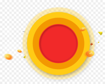 Yellow Circle Font - Circle round Yellow Circle Font - Circle round