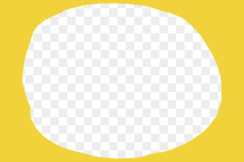 Yellow circle png doodle frame, | Free PNG - rawpixel