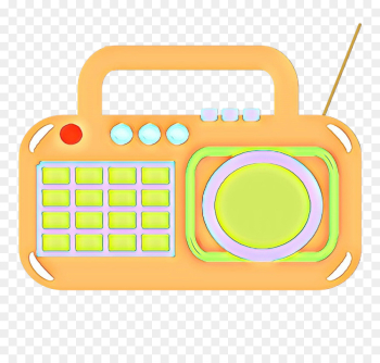 yellow clip art technology radio circle yellow clip art technology radio circle