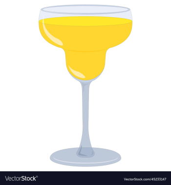 yellow color drink in cocktail glass yellow color drink in cocktail glass