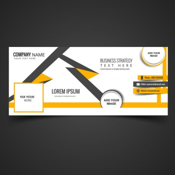 Yellow facebook cover Yellow facebook cover