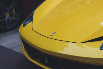 Yellow Ferrari Car Yellow Ferrari Car