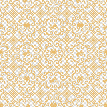 Yellow floral background, Pattern, Gold pattern background material transparent background PNG clipart