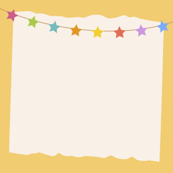 Yellow frame background, stars party | Free Vector - rawpixel Yellow frame background, stars party | Free Vector - rawpixel